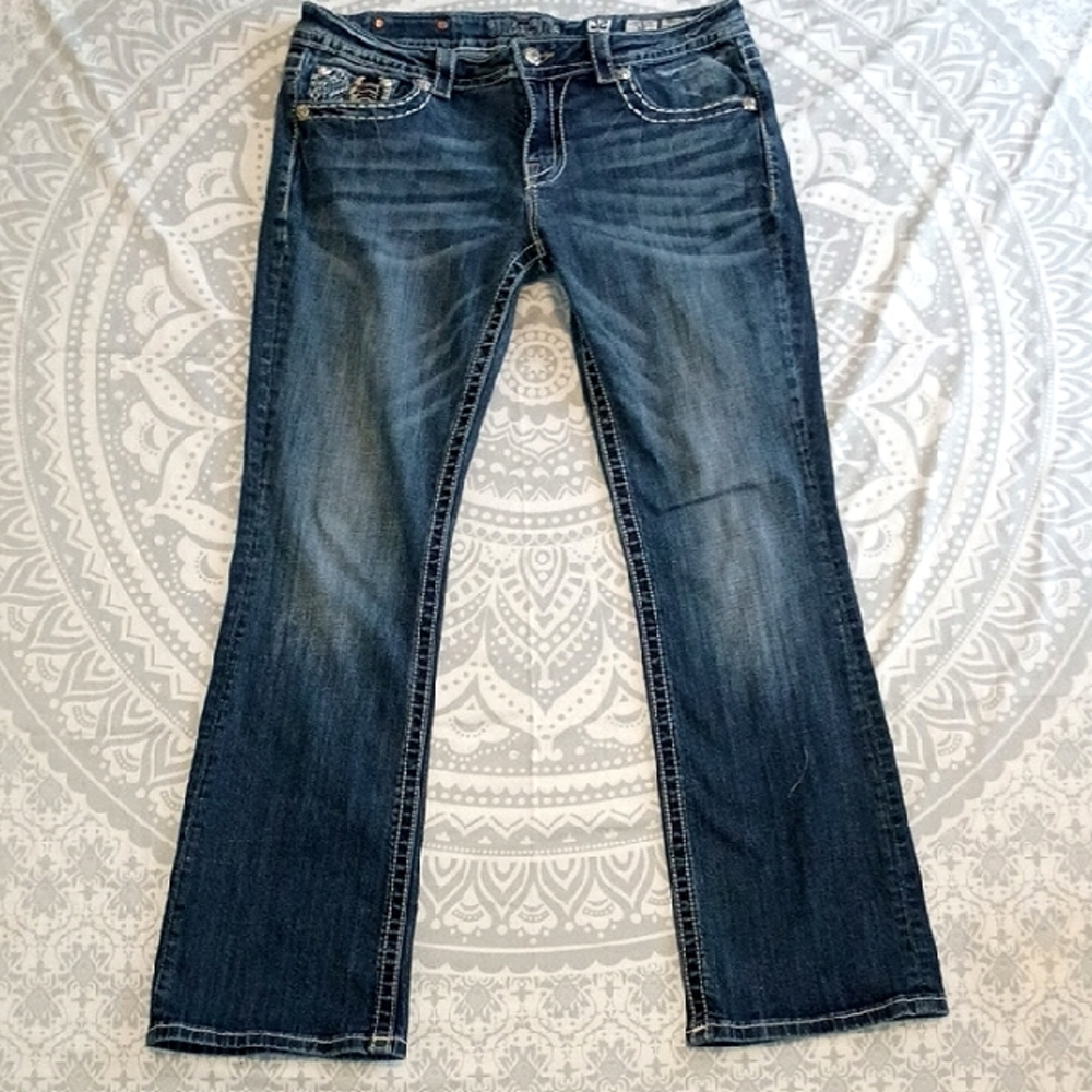 Miss Me Boot Cut Denim Jeans